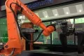 3次元レーザー加工機（切断加工、16軸2ステーション）