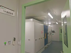 生産環境(クリーンルーム仕様)